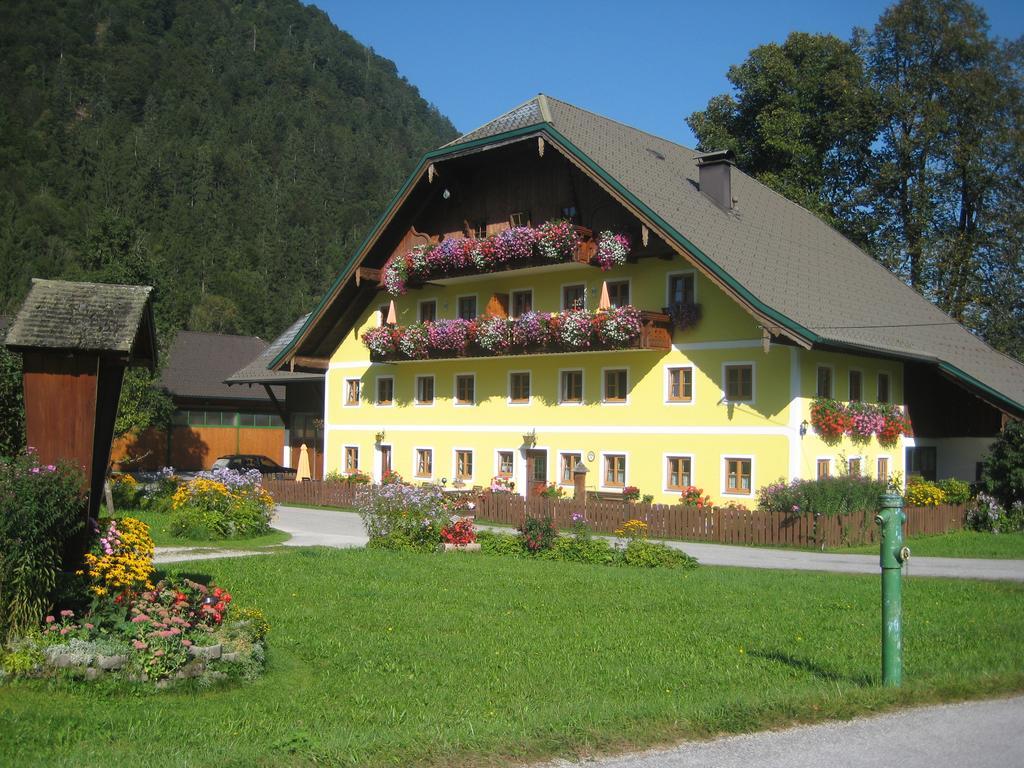 Biobauernhof Hauserbauer Hintersee Bagian luar foto