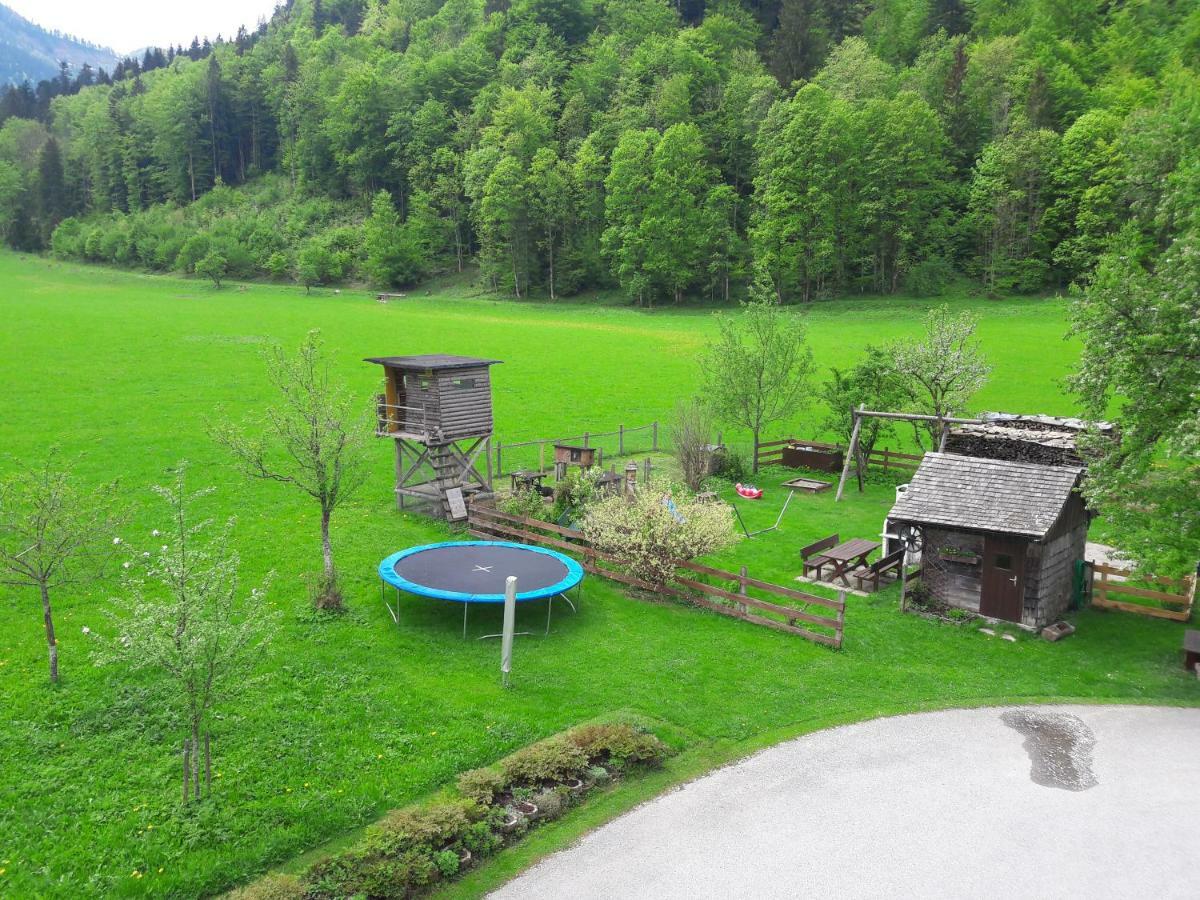 Biobauernhof Hauserbauer Hintersee Bagian luar foto