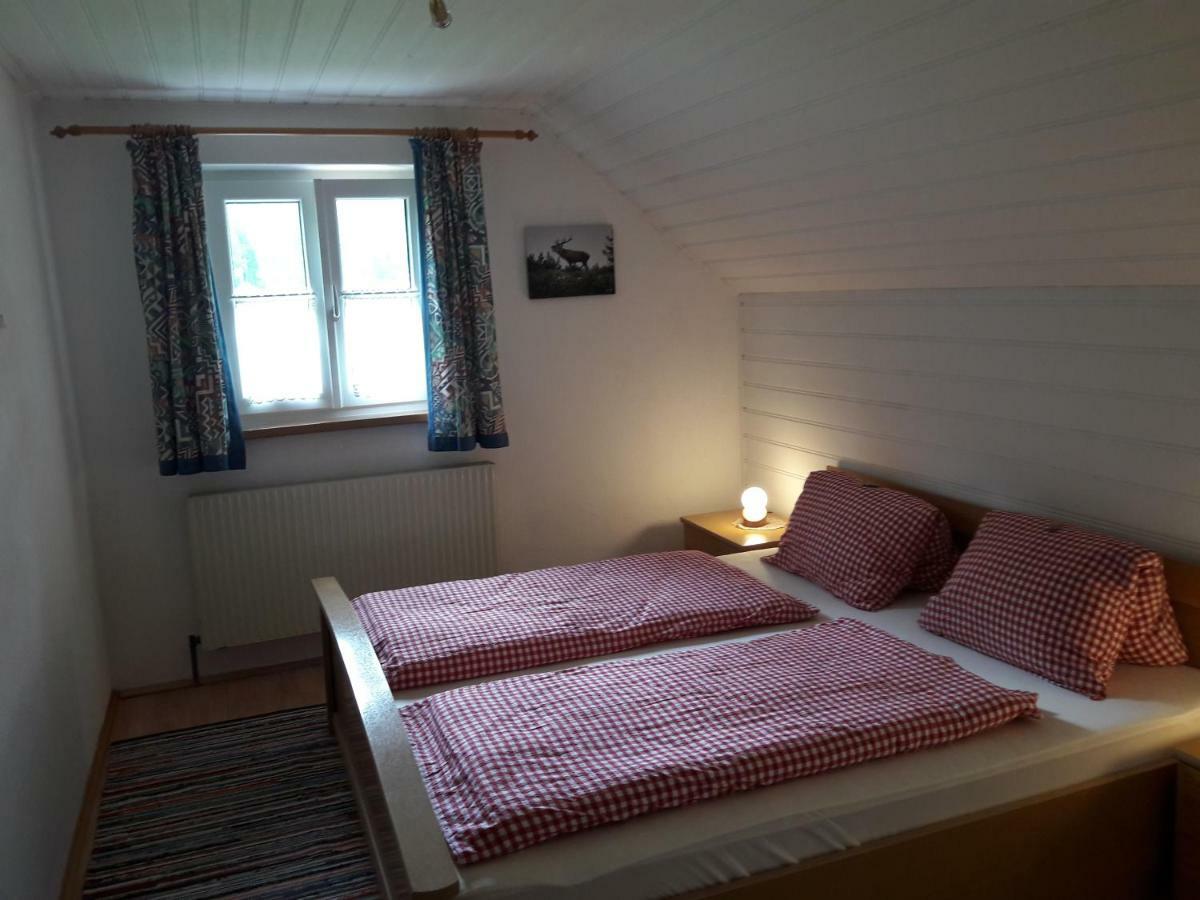 Biobauernhof Hauserbauer Hintersee Bagian luar foto